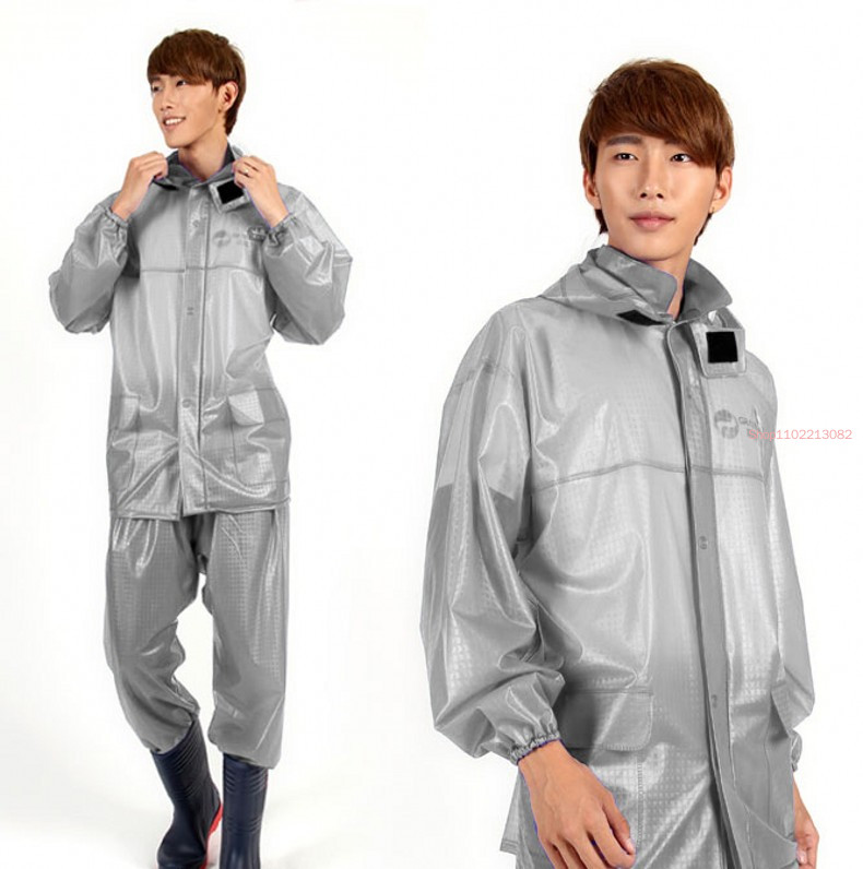 Motorcycle Gear Rain - Ropa impermeable reutilizable para lluvia de