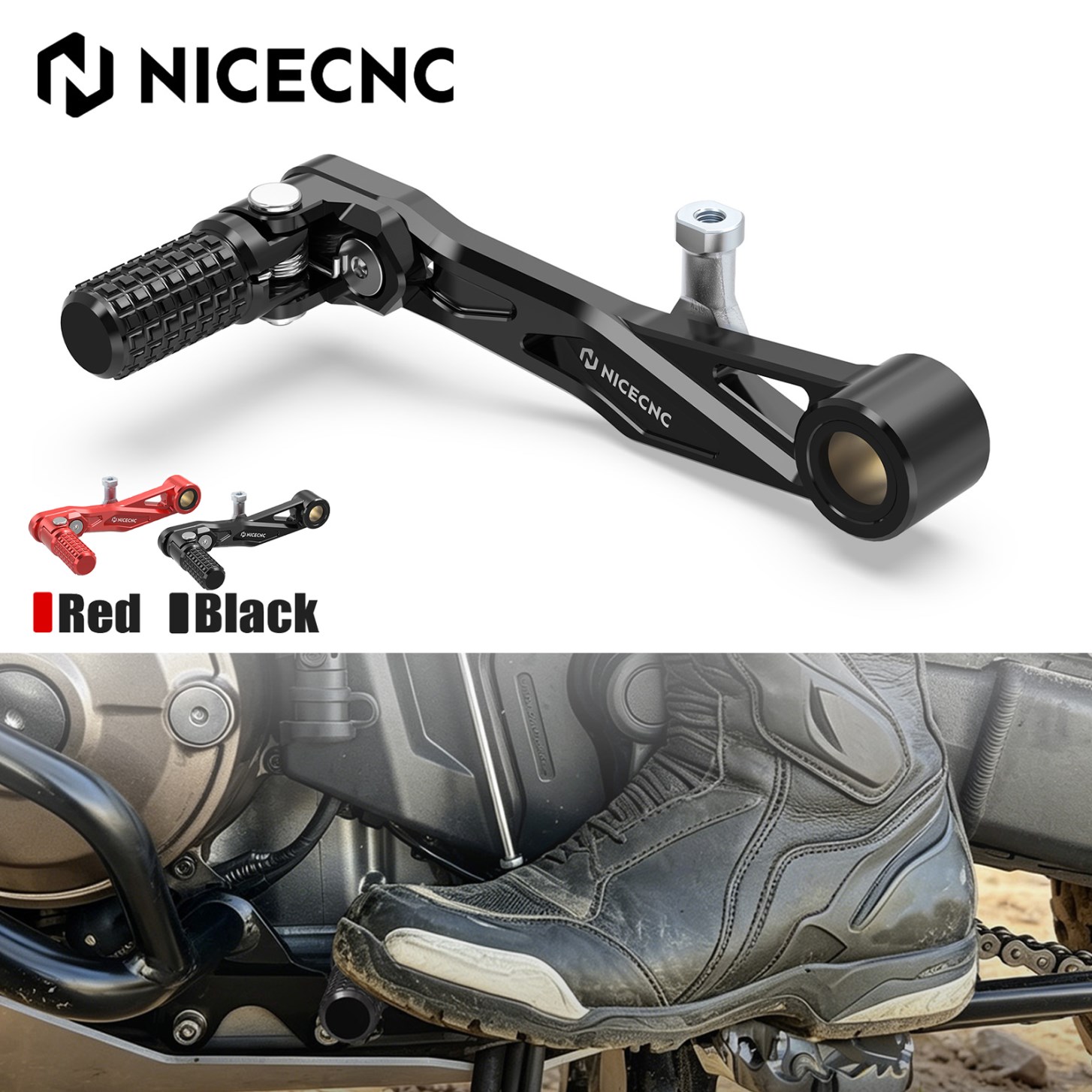 Motorcycle Gear Honda - Palanca de Cambios Ajustable para Motocicleta