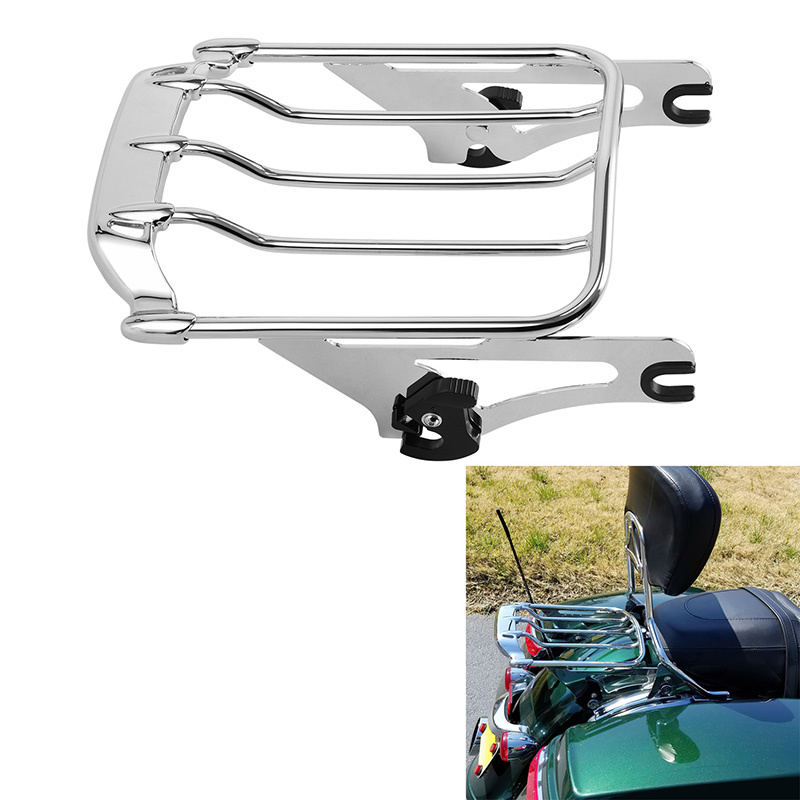 Motorcycle Gear Rack - Portaequipajes para motocicleta de dos arriba