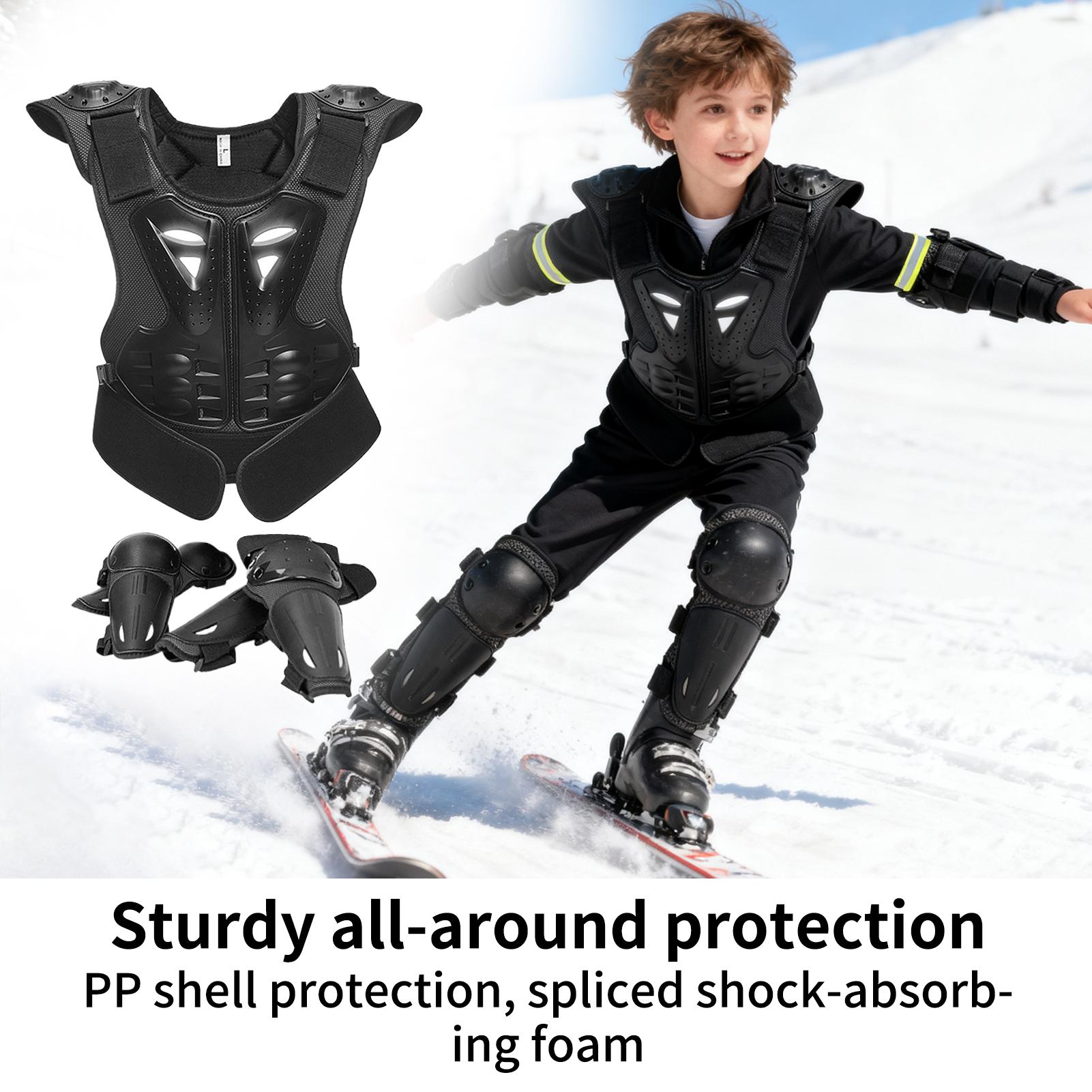 Motorcycle Gear For Kids - Equipo de Motocross juvenil Protector de