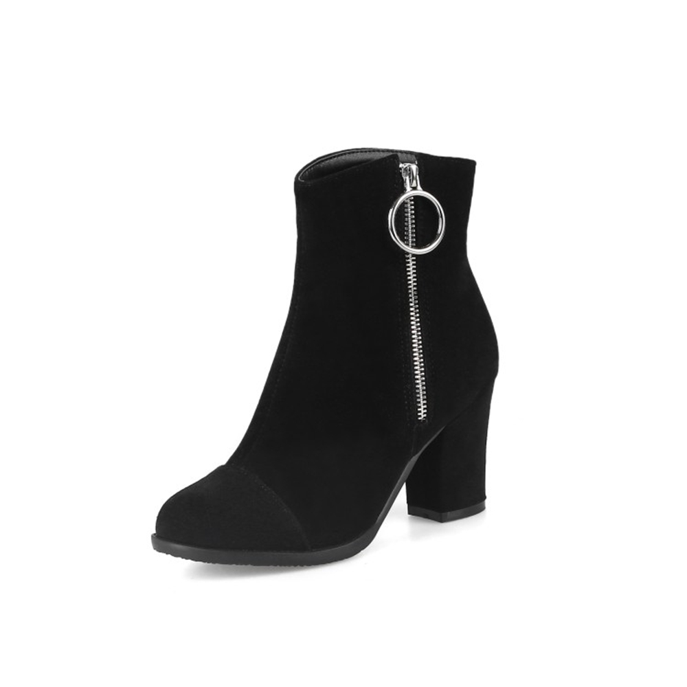 Riding Boot Short - Botas De Mujer botines De Mujer