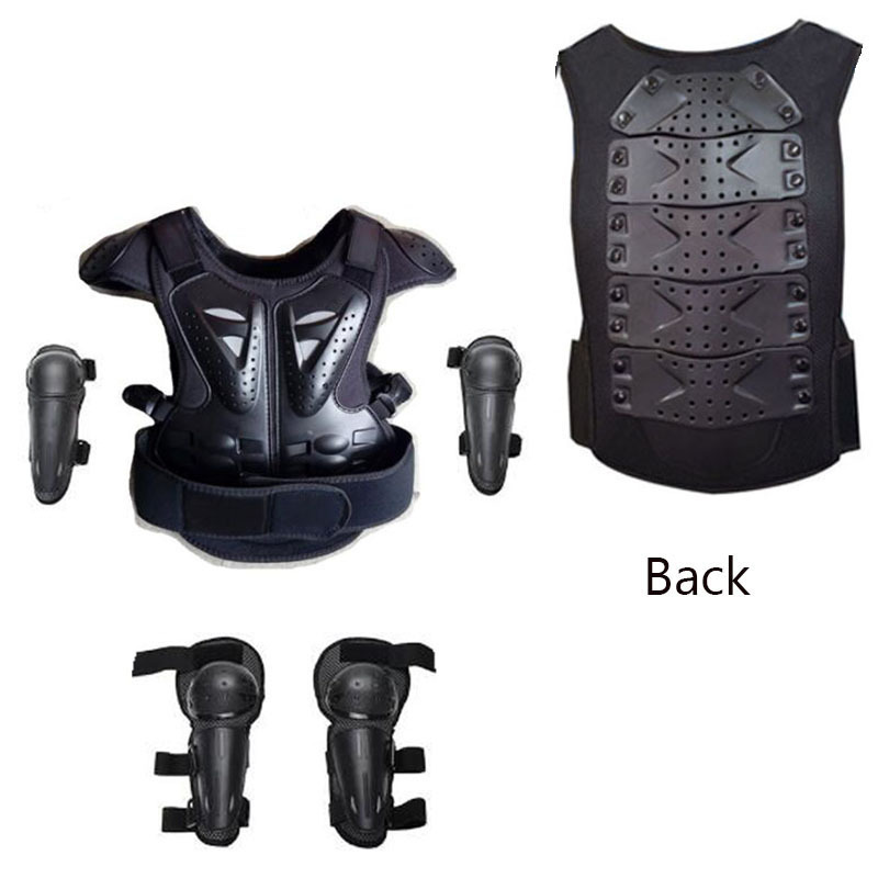 Motorcycle Gear For Kids - Chaleco de Protección para Niños para