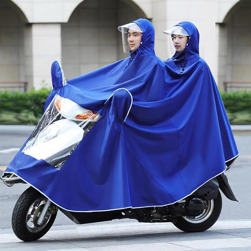 Motorcycle Gear Rain - Impermeable para Motocicleta de Cobertura Total,