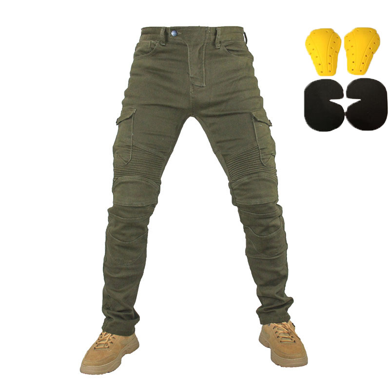Motorcycle Gear Jeans - Pantalones vaqueros para motocicleta, Pantalones para