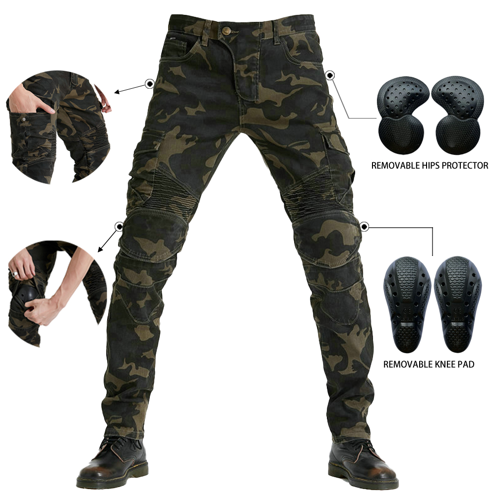 Motorcycle Gear Jeans - 2025 nuevos hombres equipo de motocicleta