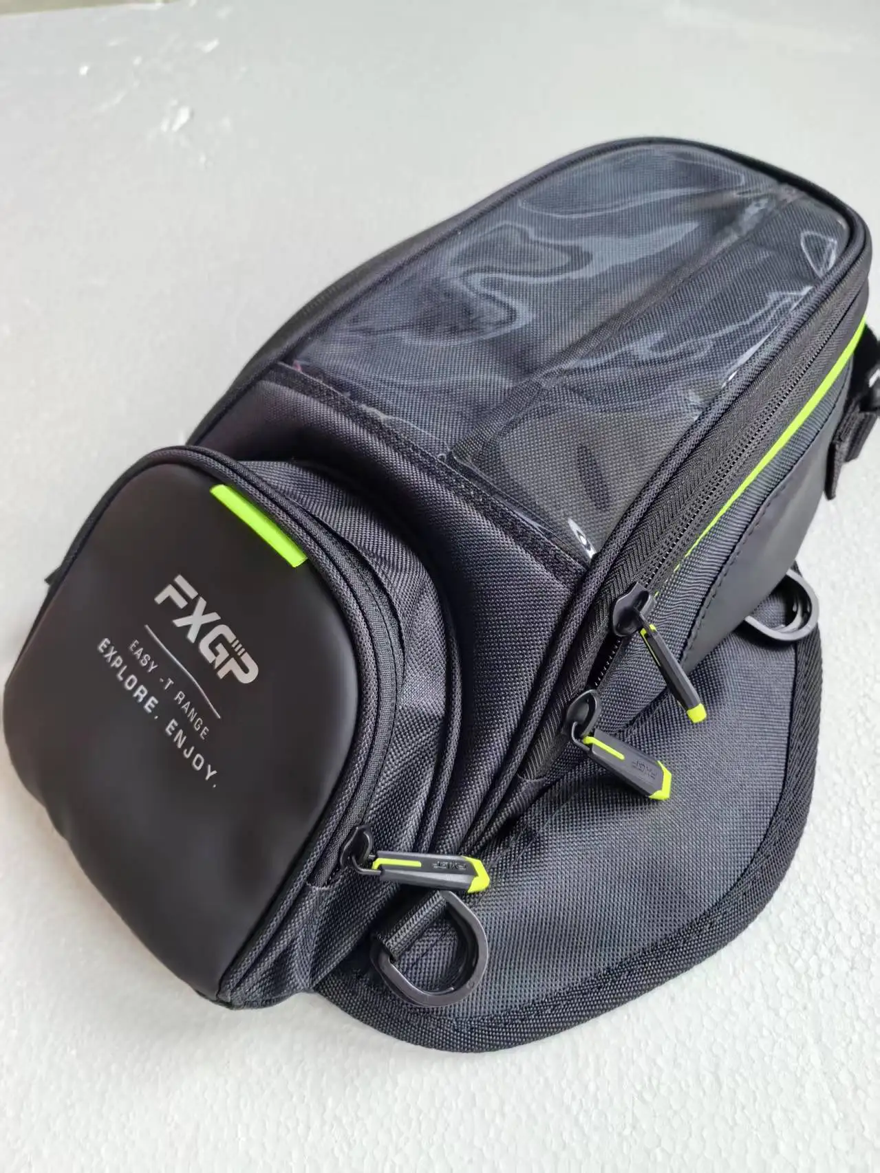 Magnetic Tank Bag - Bolsa Impermeable Magnética para Tanque de
