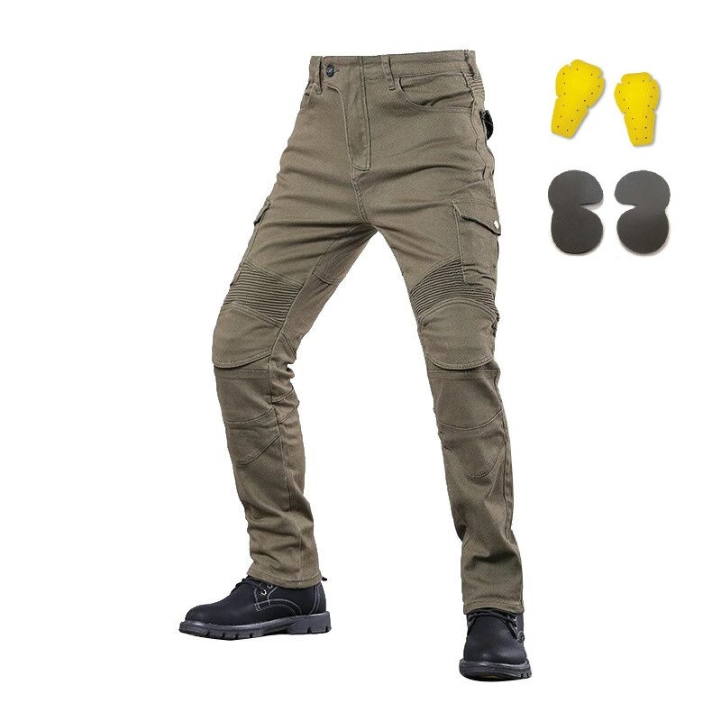 Motorcycle Gear Jeans - Nuevo equipo de Moto para hombre,