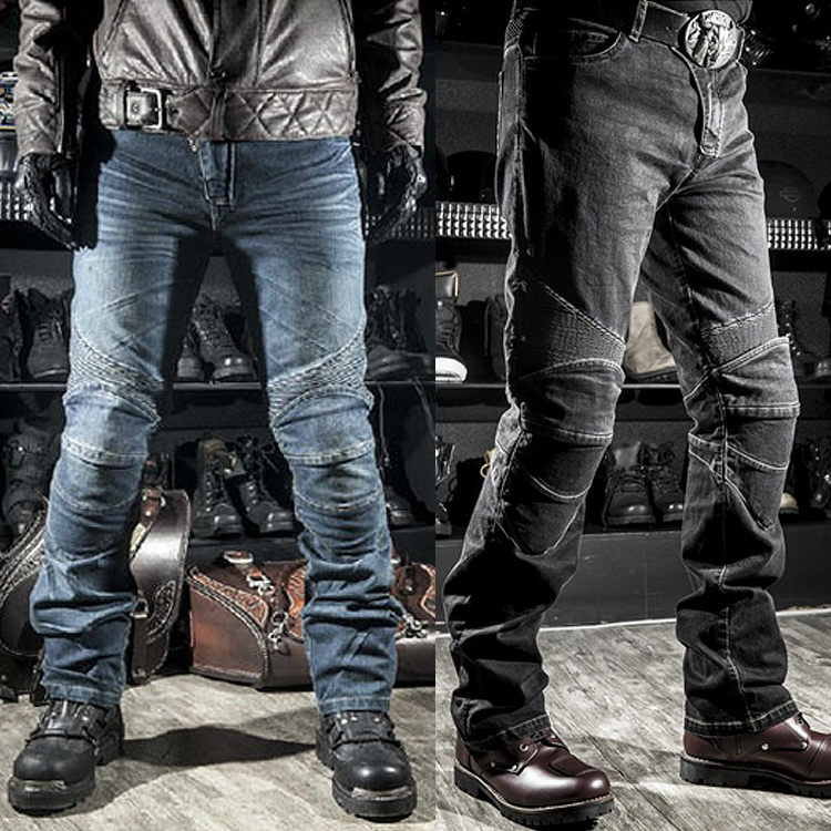 Motorcycle Gear Jeans - Equipo de motociclista anticaída para hombre