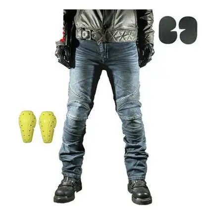 Motorcycle Gear Jeans - Pantalones vaqueros de Moto para hombre,