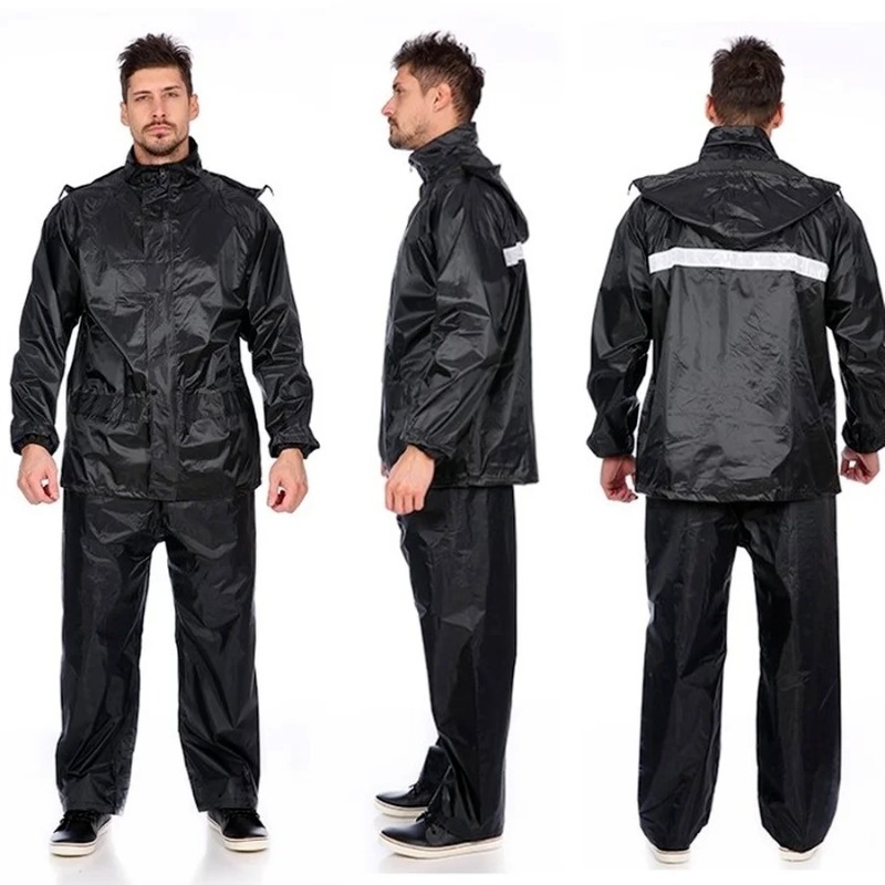 Motorcycle Gear Rain - Chubasquero impermeable para motocicleta para hombre