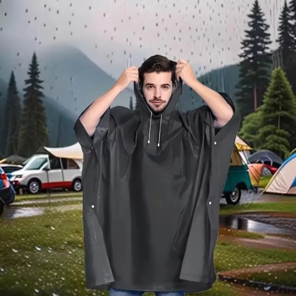 Motorcycle Gear Rain - Poncho Impermeable 3 en 1 con