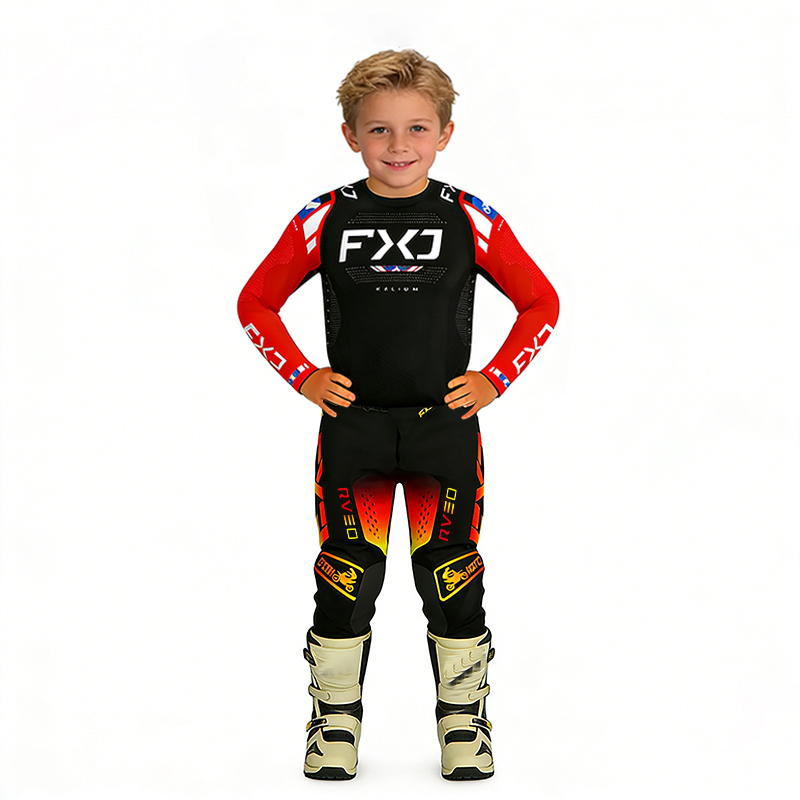 Motorcycle Gear For Kids - Ropa de motocross para niños, jersey