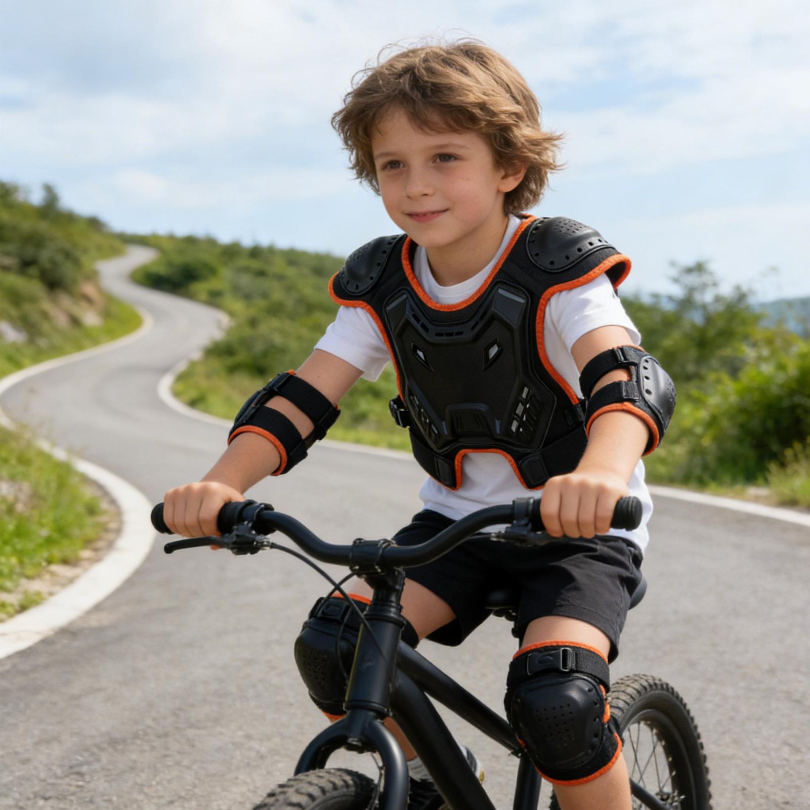 Motorcycle Gear For Kids - Equipo de protección para el pecho
