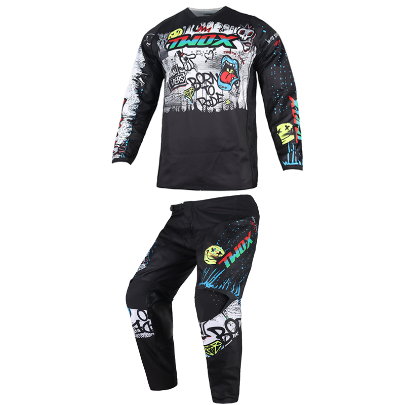 Motorcycle Gear For Kids - Conjunto de Ropa de Motocross para