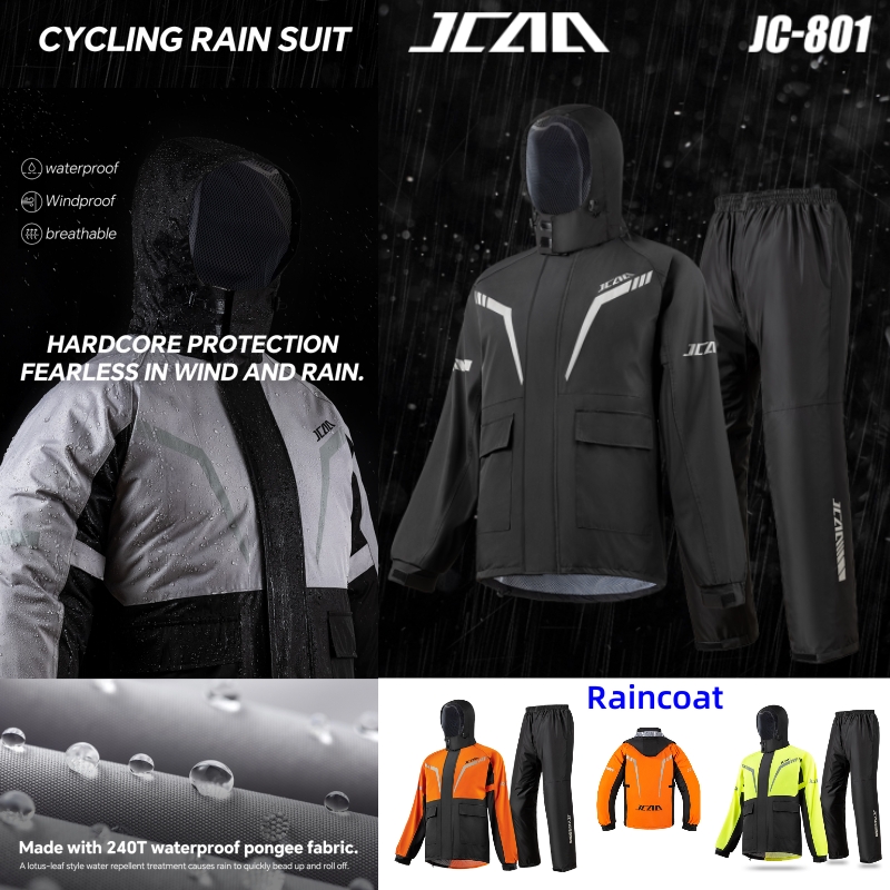 Motorcycle Gear Rain - Nuevo Conjunto de equipo de lluvia