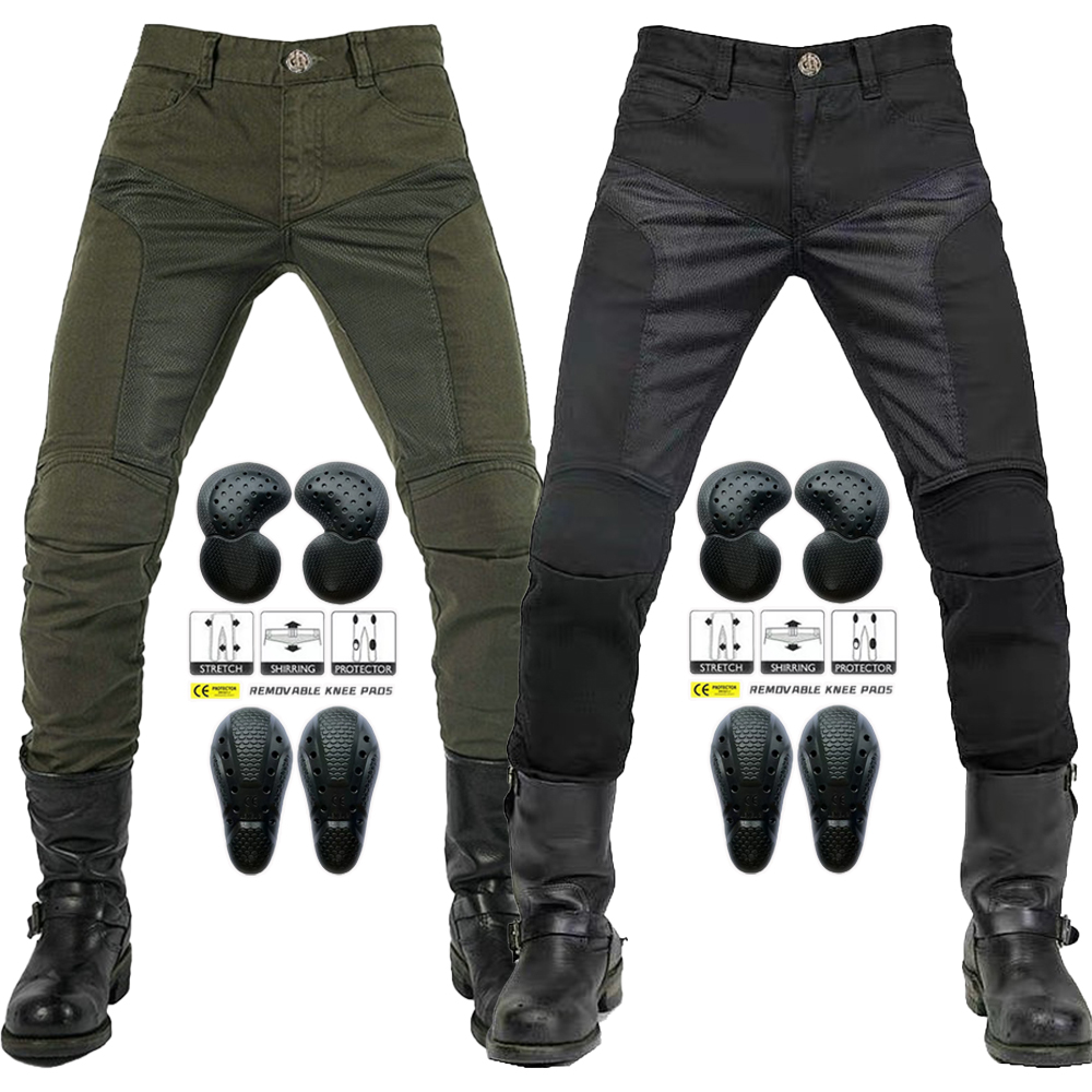 Motorcycle Gear Jeans - 2025 nuevos pantalones vaqueros de motociclismo
