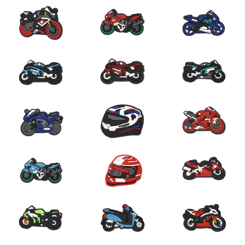 Motorcycle Gear Jeans - Amuletos de zapatos para motocicletas, sandalias