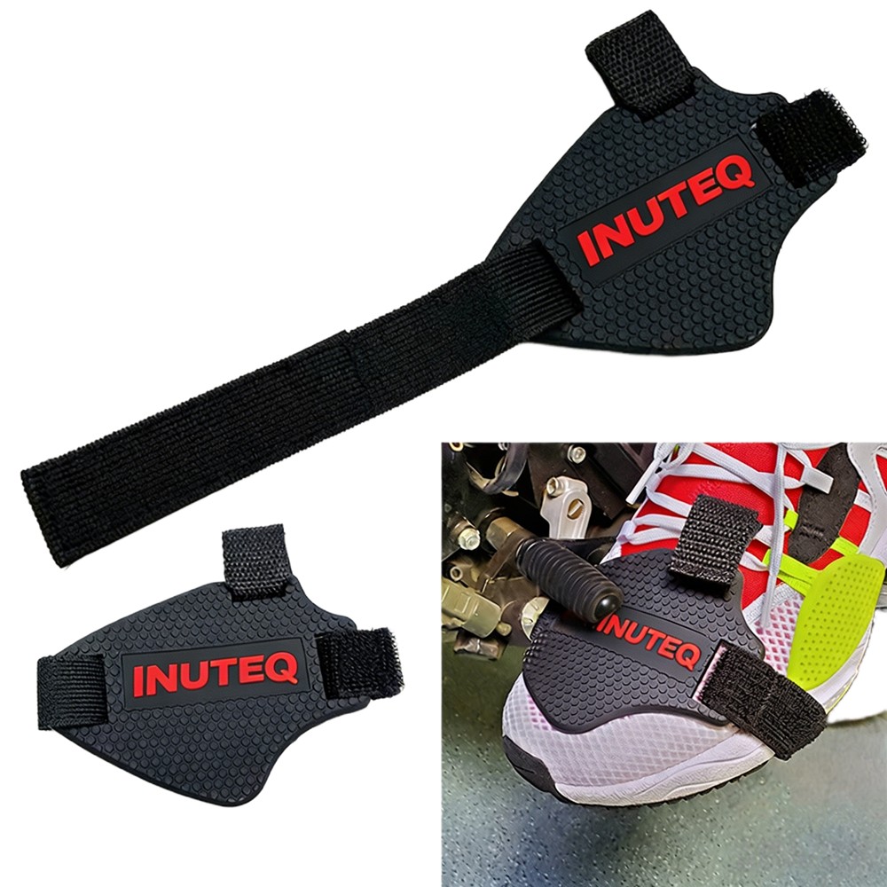 Motorcycle Gear Women - Cubrecalzado Ajustable Antideslizante para Motocicleta, Protector