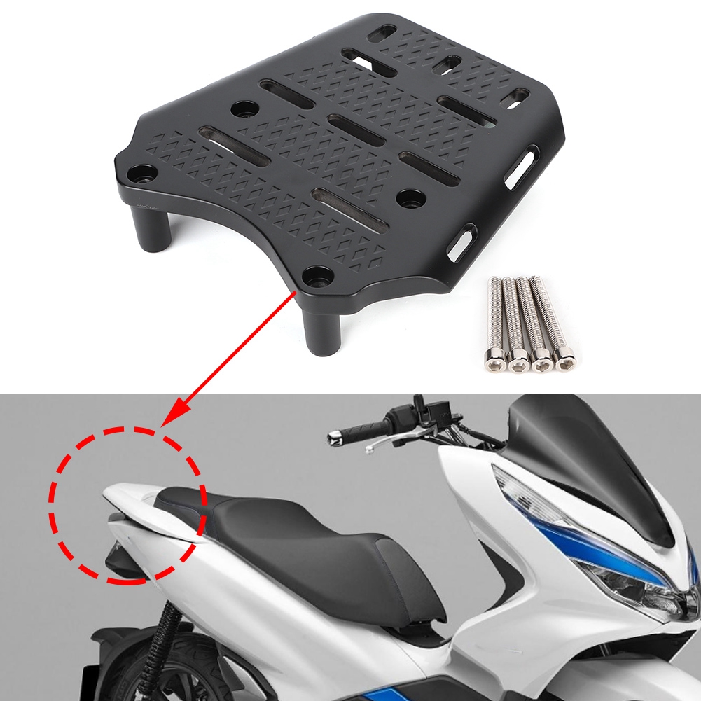 Motorcycle Gear Rack - Portaequipajes trasero para motocicleta de aleación