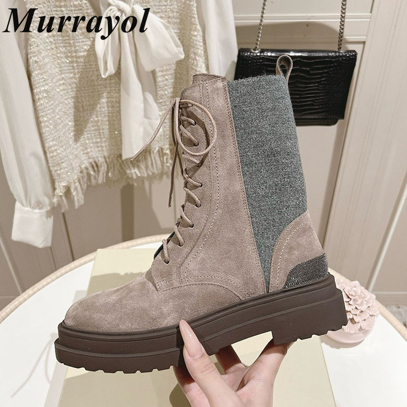 Riding Boot Short - Botas de media caña de ante
