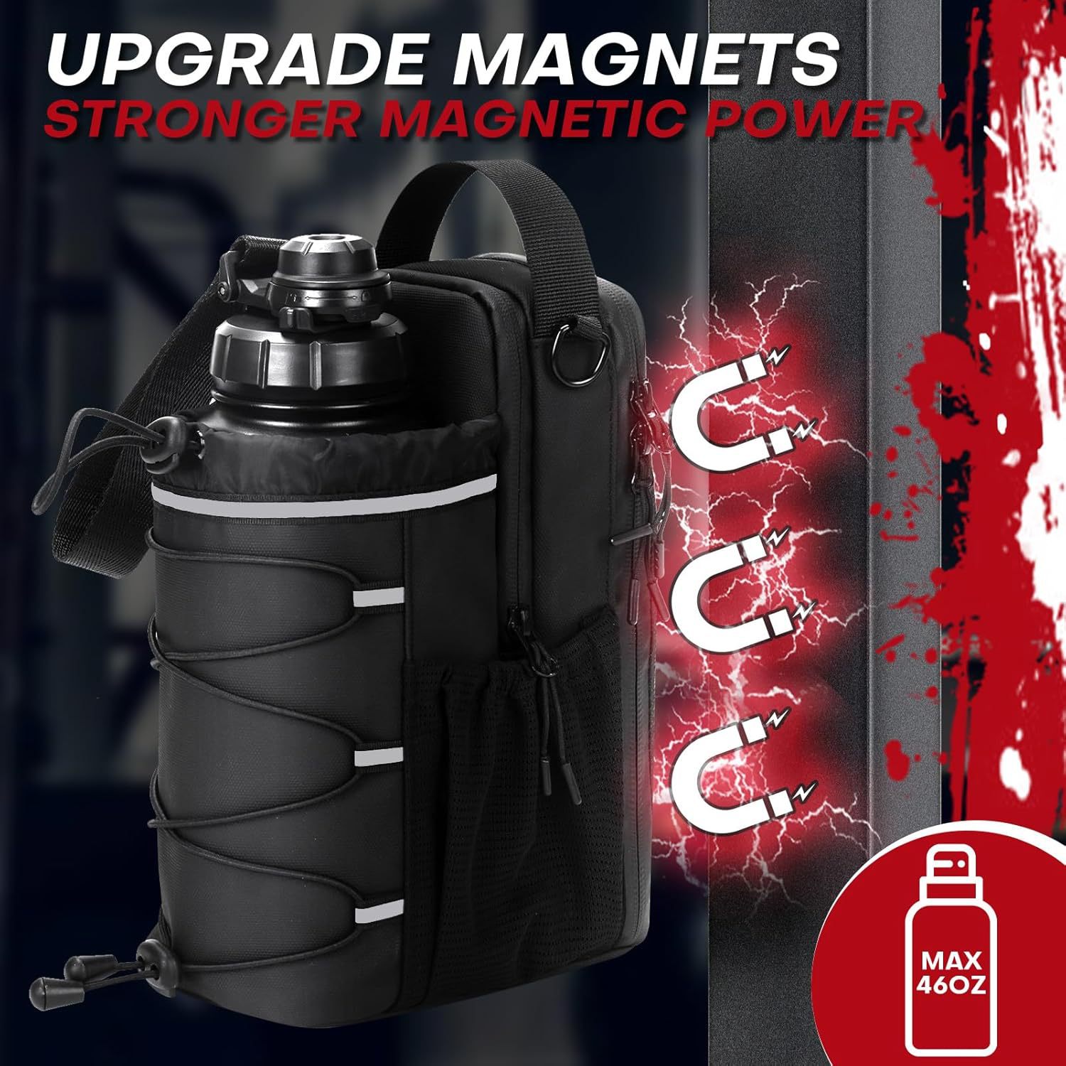 Magnetic Tank Bag - Geestock - Bolsa Magnética para Botella