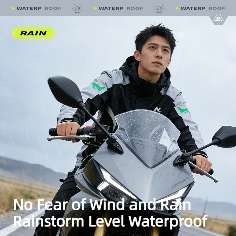 Motorcycle Gear Rain - Traje de lluvia para motocicleta para