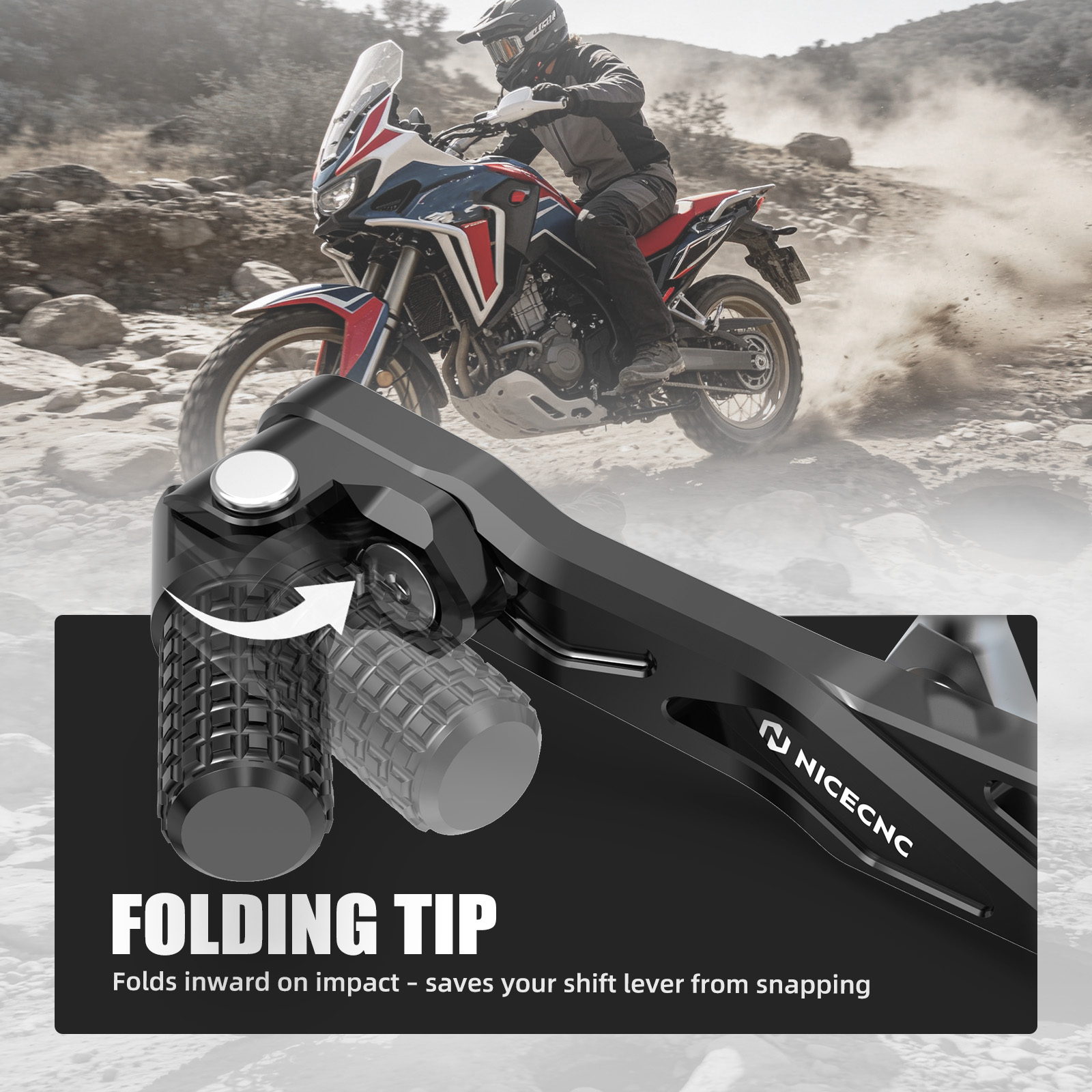 Palanca de Cambios Ajustable p - Motorcycle Gear Honda reseña y precio