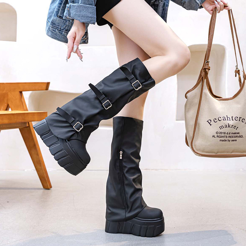 Botas hasta la rodilla con tac - Riding Boot Short reseña y precio