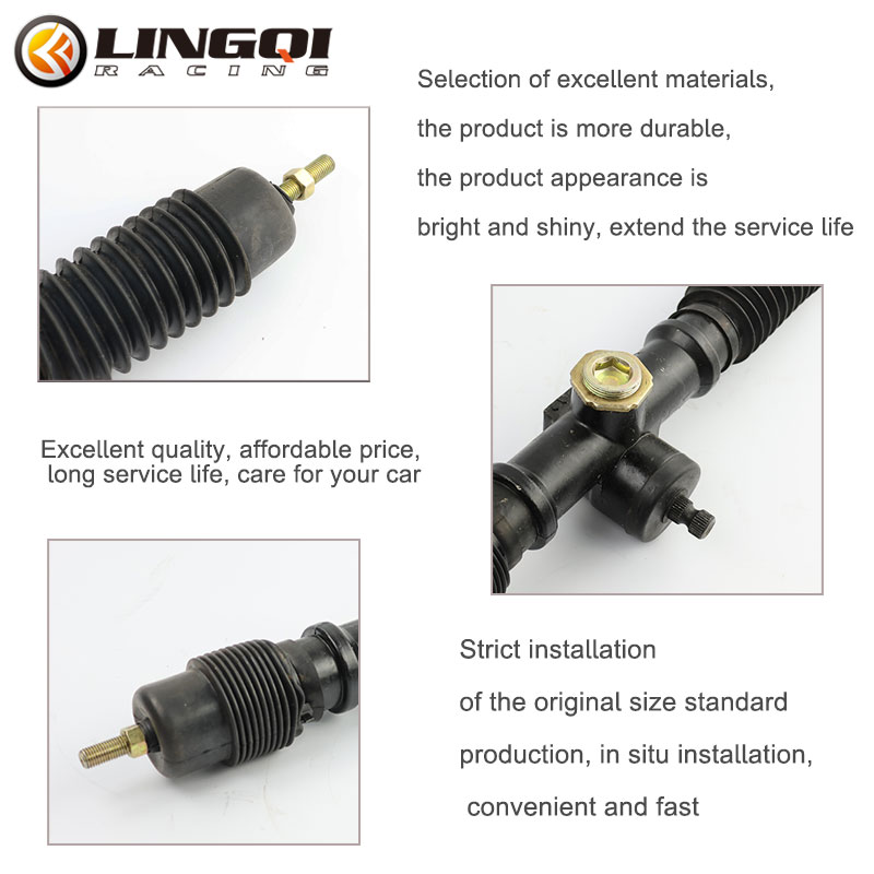 LYNNCHI-engranaje para volante - Motorcycle Gear Rack reseña y precio