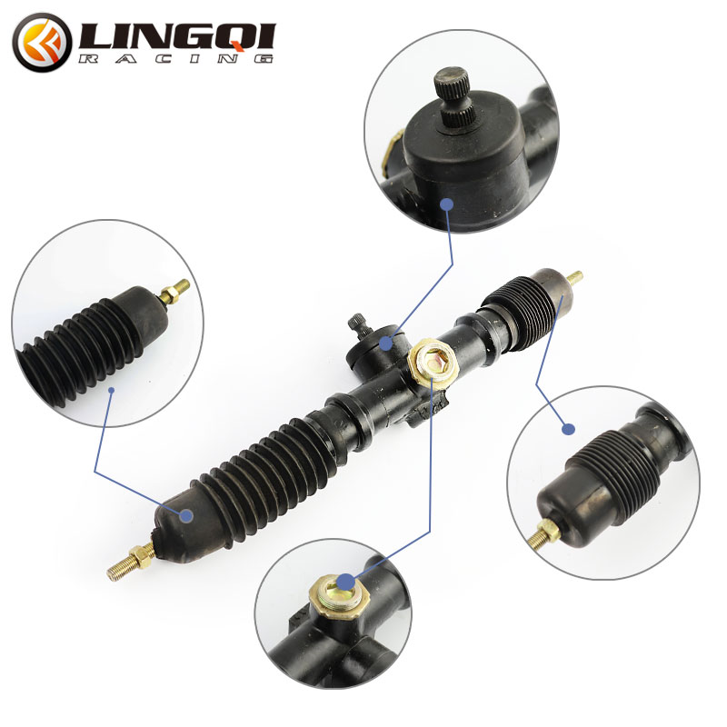 LYNNCHI-engranaje para volante - Motorcycle Gear Rack reseña y precio