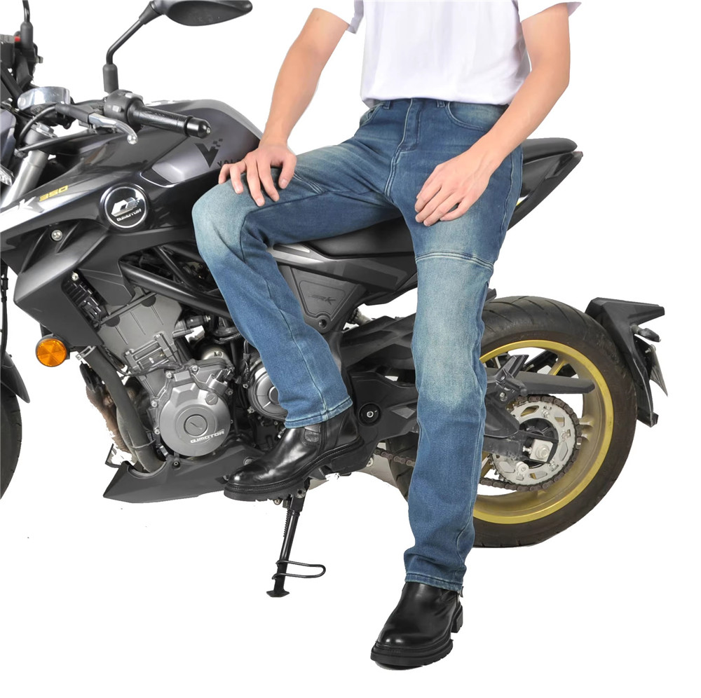 Pantalones vaqueros para motoc - Motorcycle Gear Jeans reseña y precio