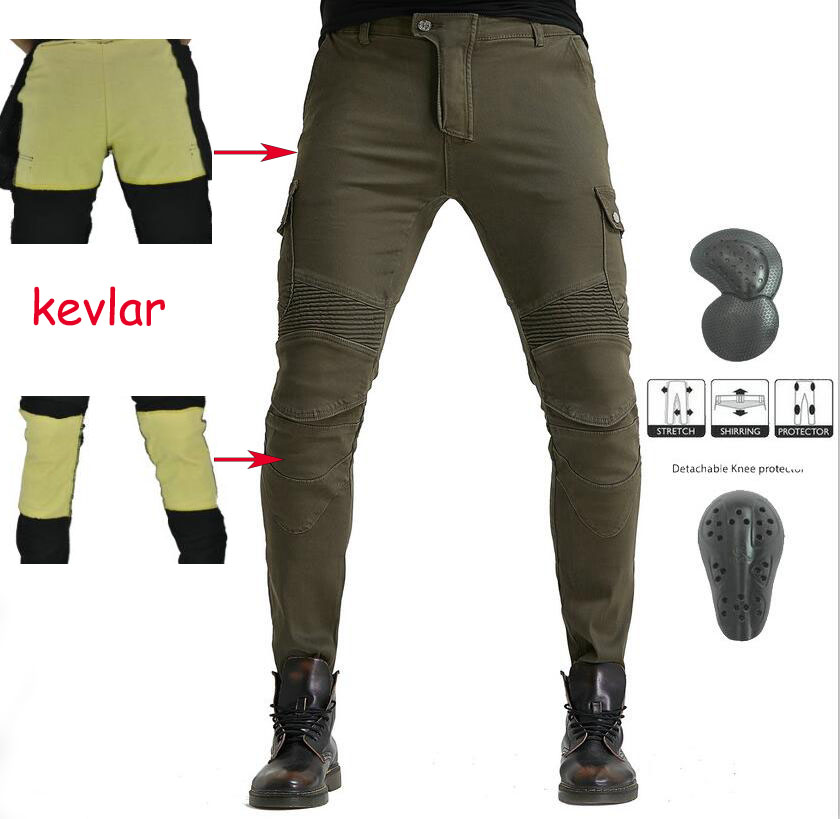 Pantalones de Ciclismo de terc - Motorcycle Gear Jeans reseña y precio