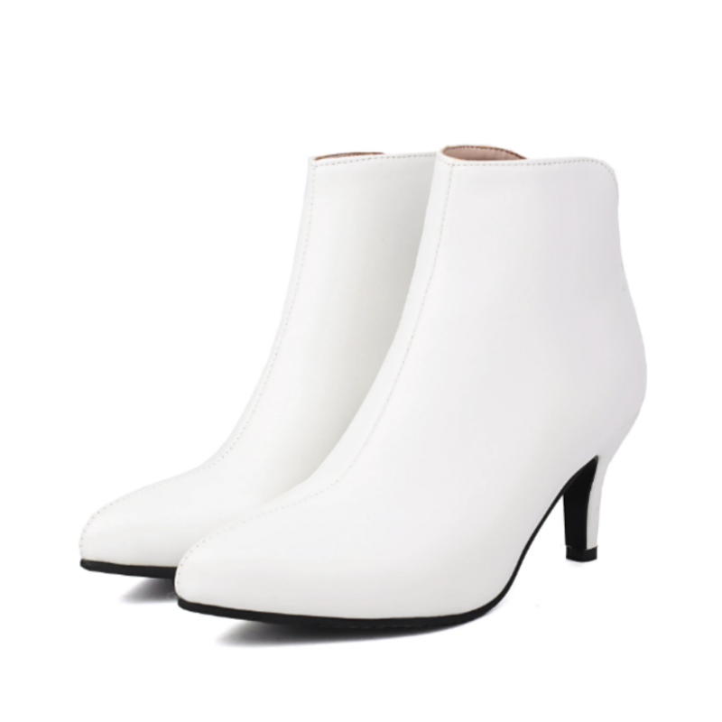 Señora 48 oro plata rojo tacon - Riding Boot Short reseña y precio