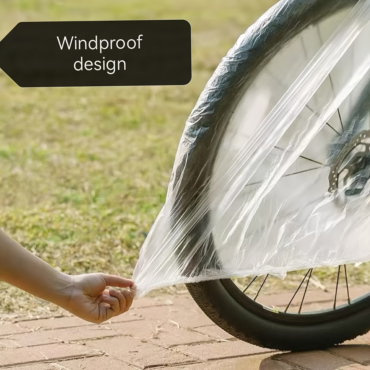 Funda Protectora para Biciclet - Motorcycle Gear Rain reseña y precio