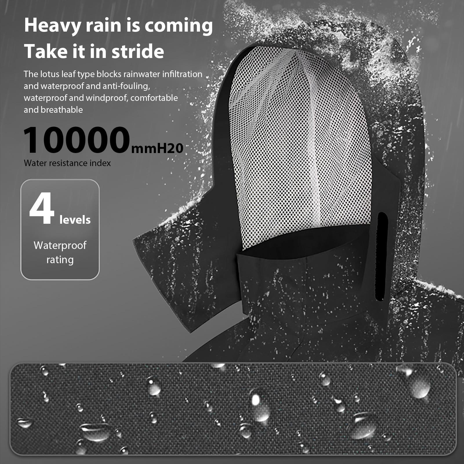 Trajes Impermeables para Hombr - Motorcycle Gear Rain reseña y precio
