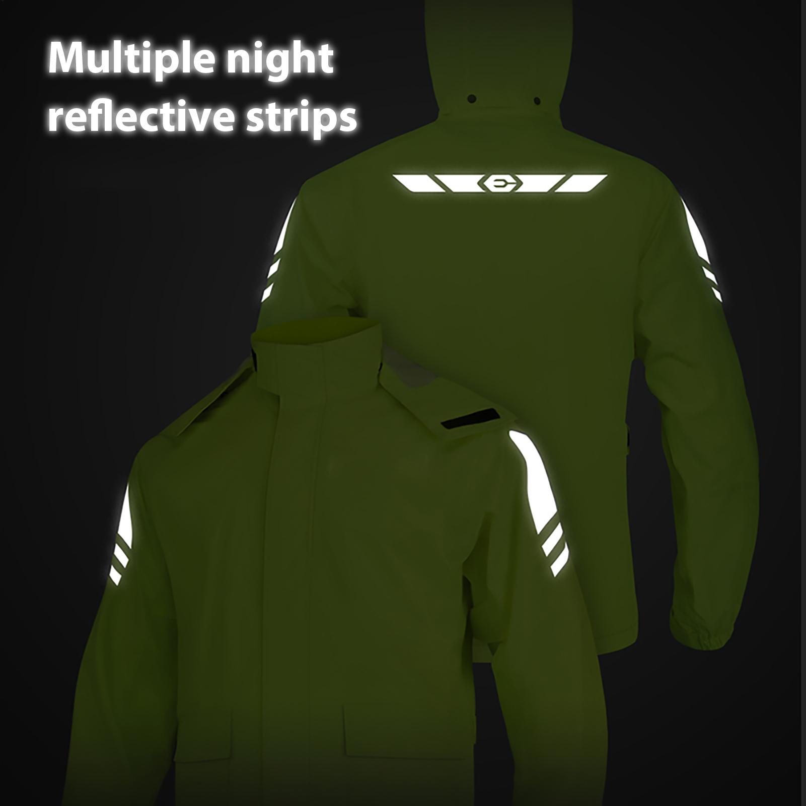 Trajes Impermeables para Hombr - Motorcycle Gear Rain reseña y precio
