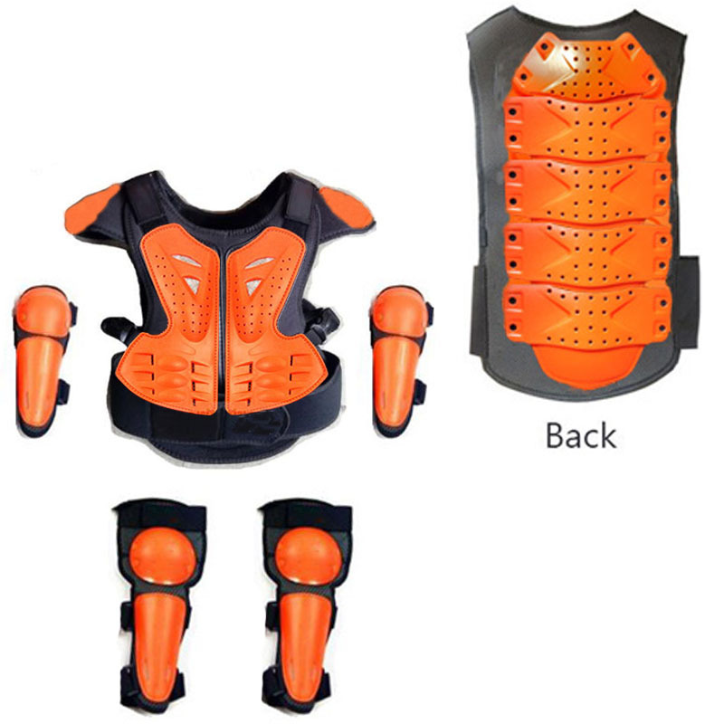Chaleco de Protección para Niñ - Motorcycle Gear For Kids reseña y precio