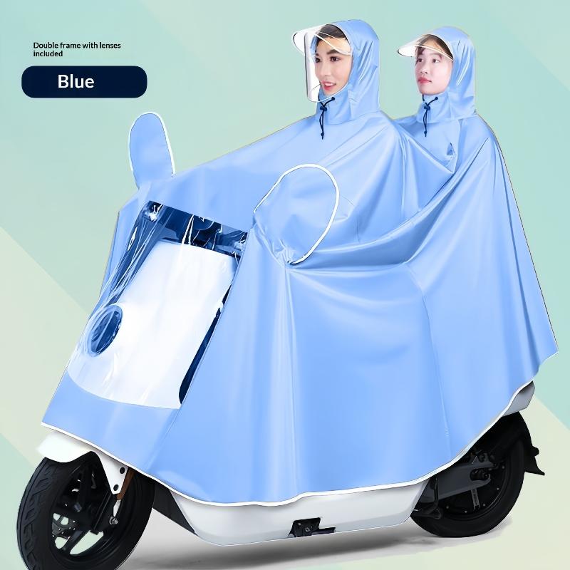 Impermeable para Motocicleta d - Motorcycle Gear Rain reseña y precio