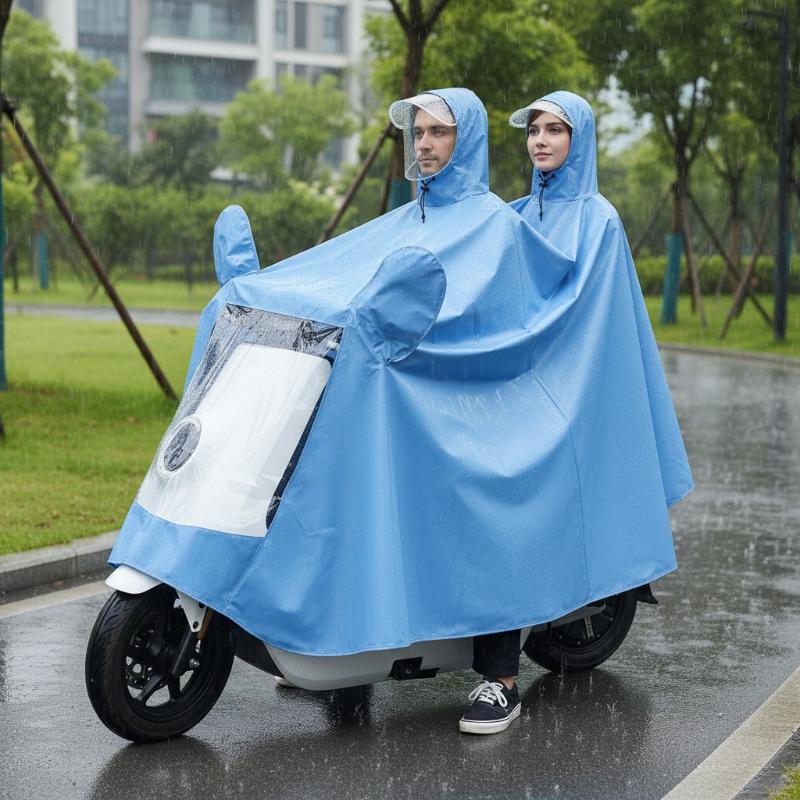 Impermeable para Motocicleta d - Motorcycle Gear Rain reseña y precio