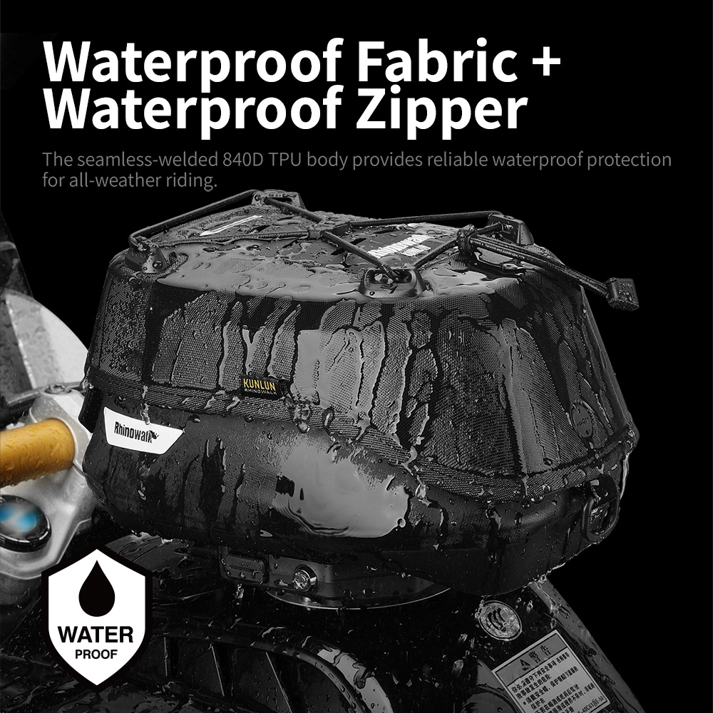 Bolsa Magnética para Tanque de - Magnetic Tank Bag reseña y precio