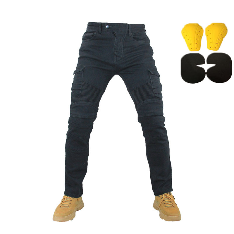 Pantalones vaqueros para motoc - Motorcycle Gear Jeans reseña y precio