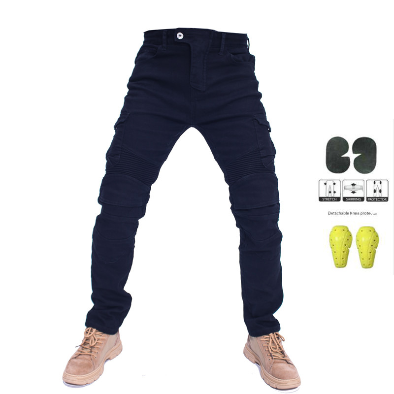 Pantalones vaqueros para motoc - Motorcycle Gear Jeans reseña y precio