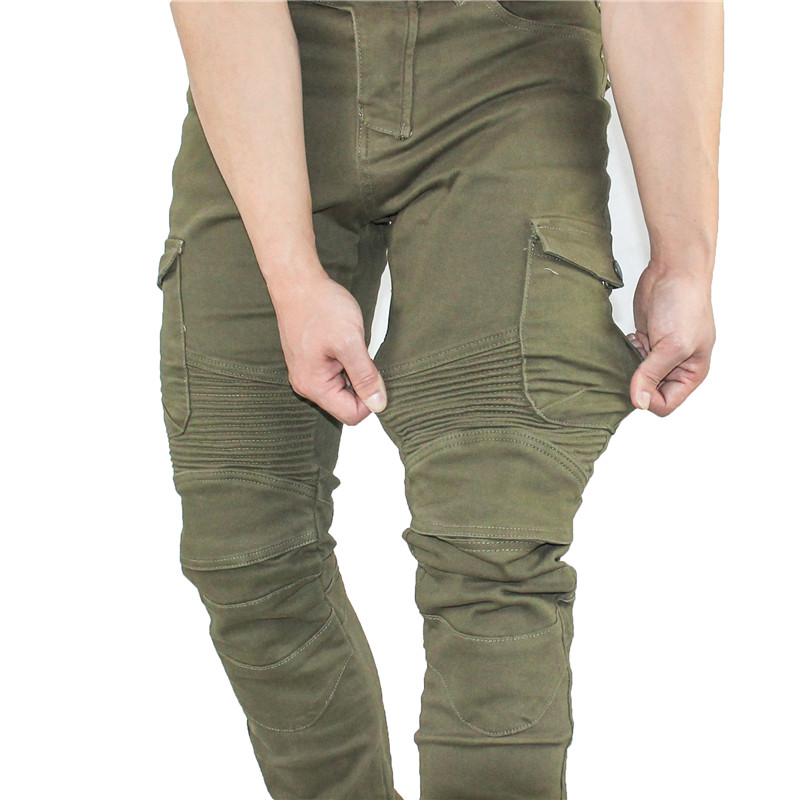 Pantalones vaqueros para motoc - Motorcycle Gear Jeans reseña y precio