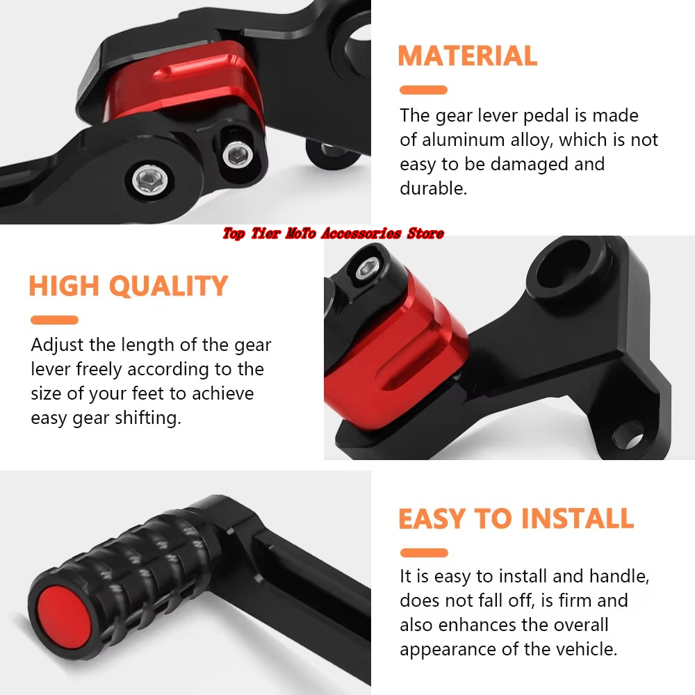 Palanca de cambios ajustable p - Motorcycle Gear Honda reseña y precio