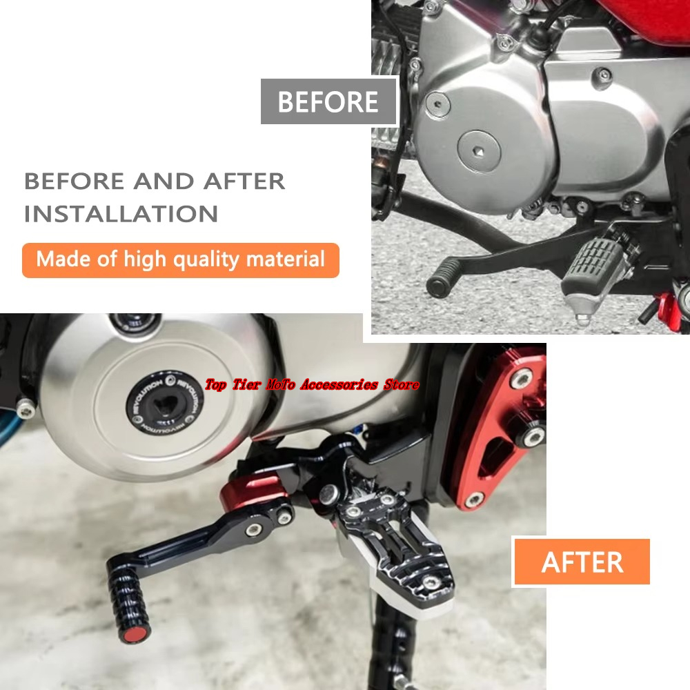 Palanca de cambios ajustable p - Motorcycle Gear Honda reseña y precio