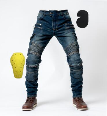 Pantalones vaqueros para monta - Motorcycle Gear Jeans reseña y precio
