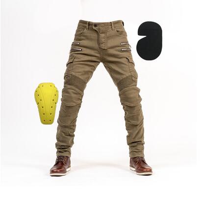 Pantalones vaqueros para monta - Motorcycle Gear Jeans reseña y precio