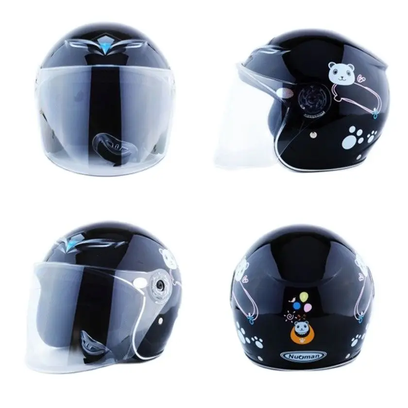 Casco ligero de cara abierta p - Motorcycle Gear For Kids reseña y precio