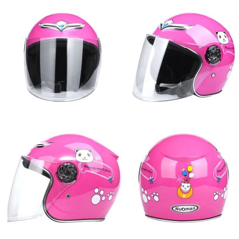 Casco ligero de cara abierta p - Motorcycle Gear For Kids reseña y precio