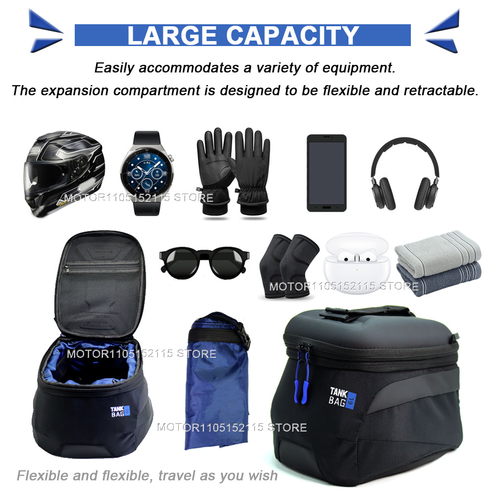 Nuevo Para Suzuki v-strom 650  - Magnetic Tank Bag reseña y precio